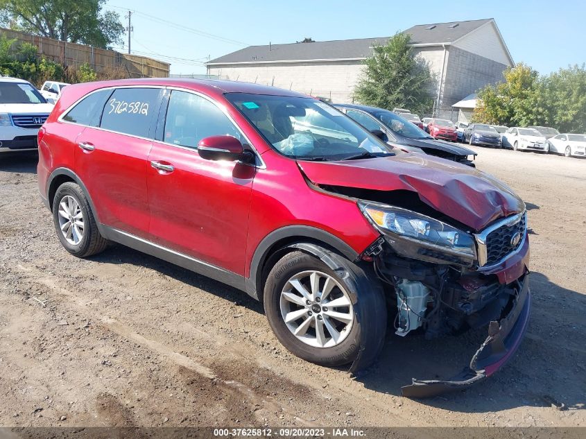 2019 KIA SORENTO LX/S - 5XYPG4A56KG491165