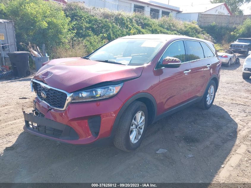 2019 KIA SORENTO LX/S - 5XYPG4A56KG491165