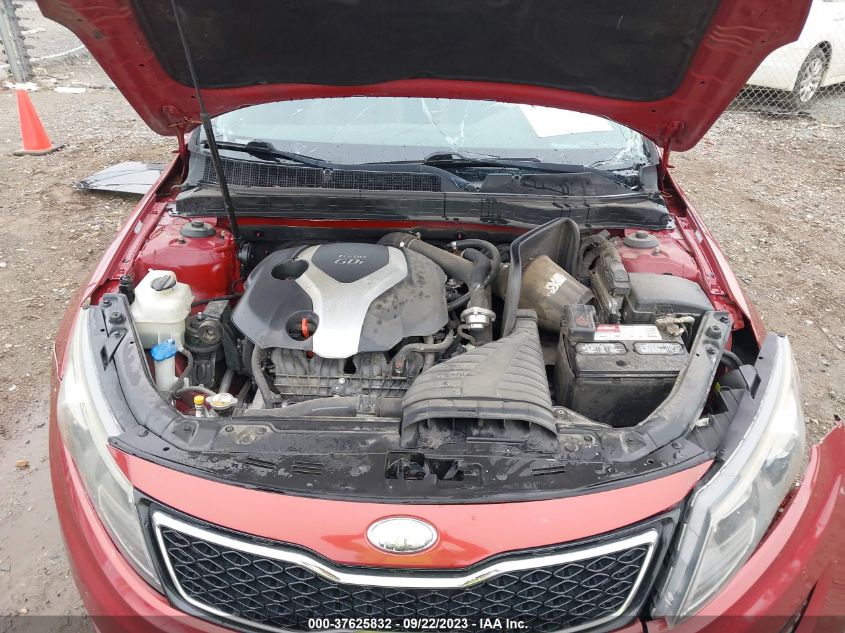 2013 KIA OPTIMA SX - 5XXGR4A69DG110340