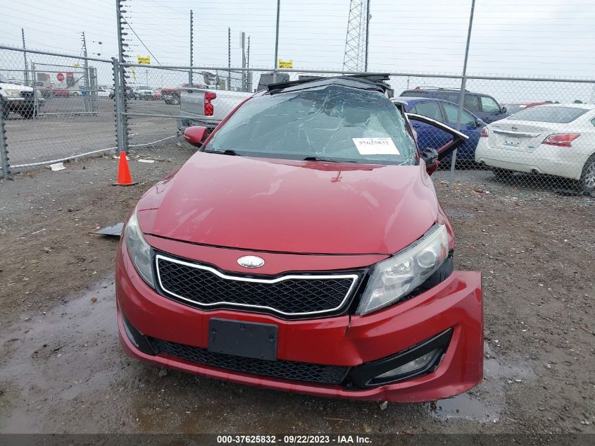 2013 KIA OPTIMA SX - 5XXGR4A69DG110340