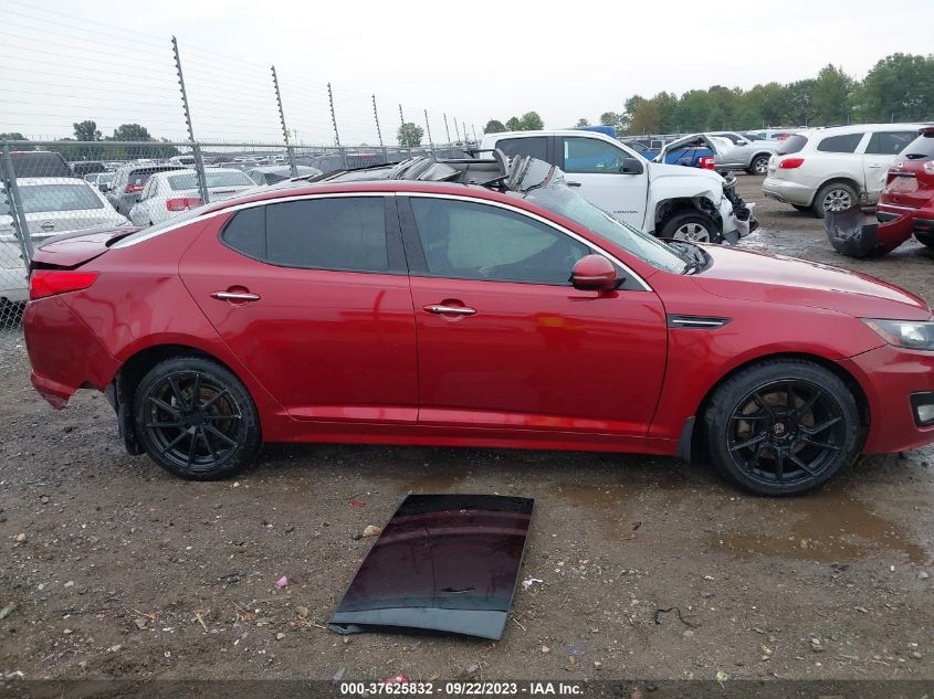 2013 KIA OPTIMA SX - 5XXGR4A69DG110340