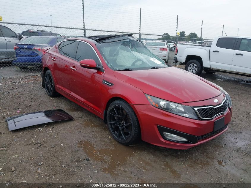 2013 KIA OPTIMA SX - 5XXGR4A69DG110340