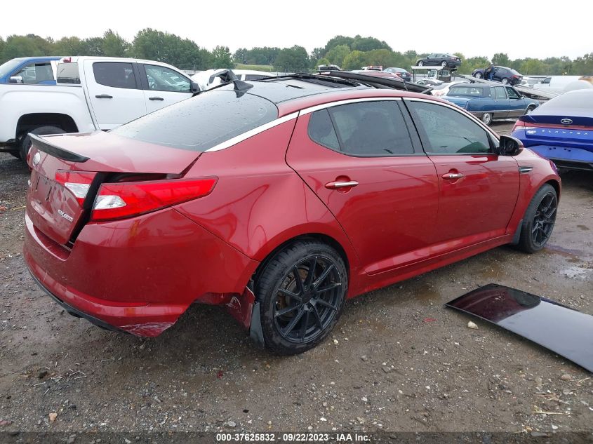 2013 KIA OPTIMA SX - 5XXGR4A69DG110340