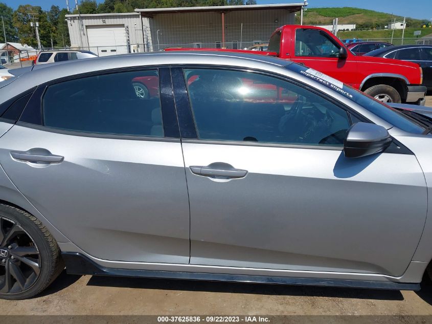 2017 HONDA CIVIC HATCHBACK SPORT SHHFK7H40HU224823