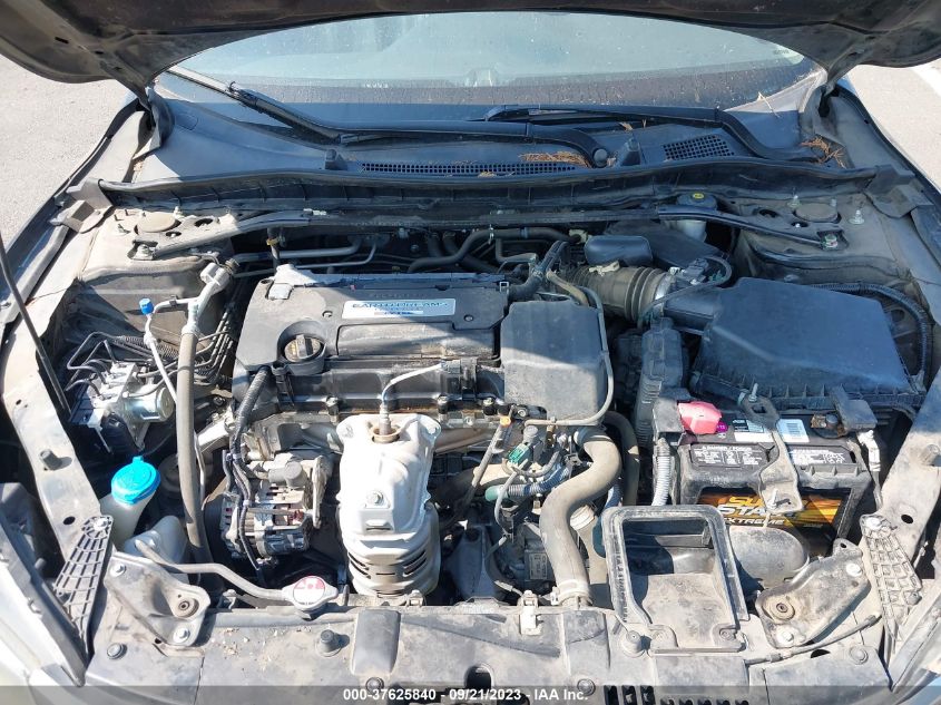 2015 HONDA ACCORD SEDAN EX-L - 1HGCR2F80FA198482