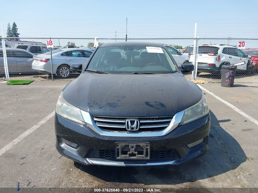2015 HONDA ACCORD SEDAN EX-L - 1HGCR2F80FA198482
