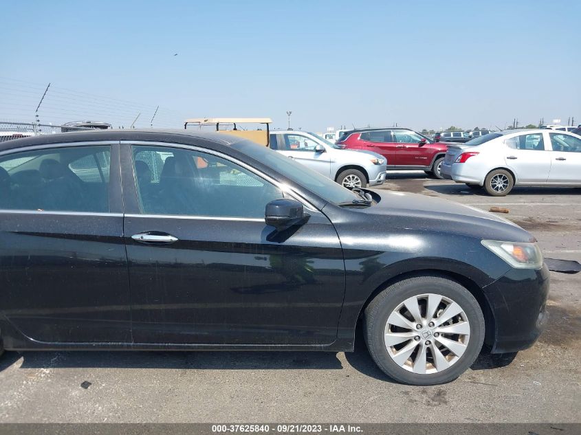 2015 HONDA ACCORD SEDAN EX-L - 1HGCR2F80FA198482