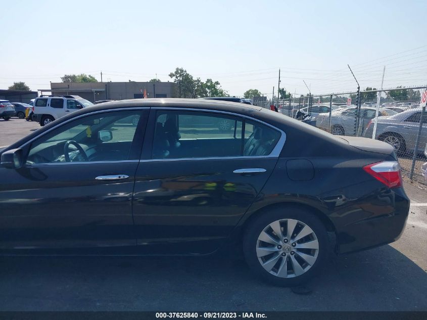 2015 HONDA ACCORD SEDAN EX-L - 1HGCR2F80FA198482