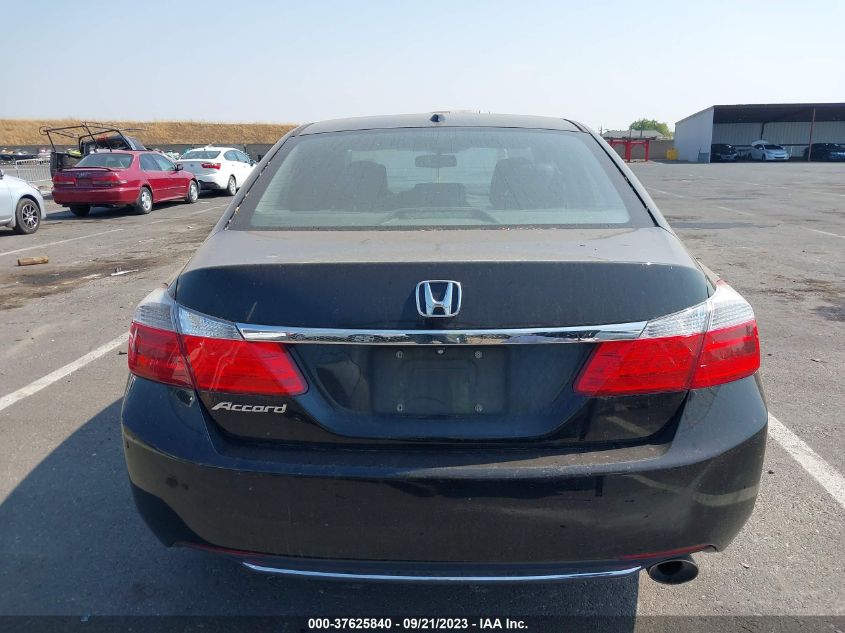 2015 HONDA ACCORD SEDAN EX-L - 1HGCR2F80FA198482