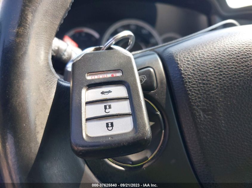 2015 HONDA ACCORD SEDAN EX-L - 1HGCR2F80FA198482