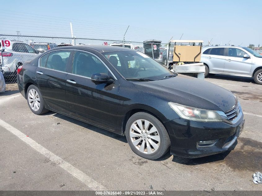 2015 HONDA ACCORD SEDAN EX-L - 1HGCR2F80FA198482