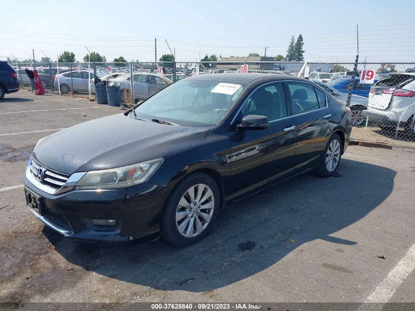 2015 HONDA ACCORD SEDAN EX-L - 1HGCR2F80FA198482