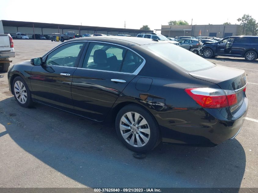 2015 HONDA ACCORD SEDAN EX-L - 1HGCR2F80FA198482