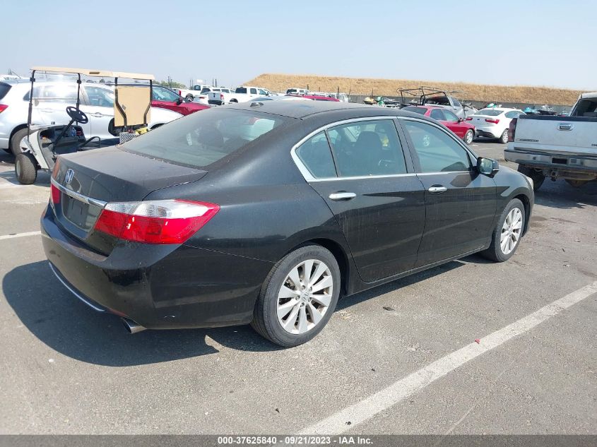 2015 HONDA ACCORD SEDAN EX-L - 1HGCR2F80FA198482