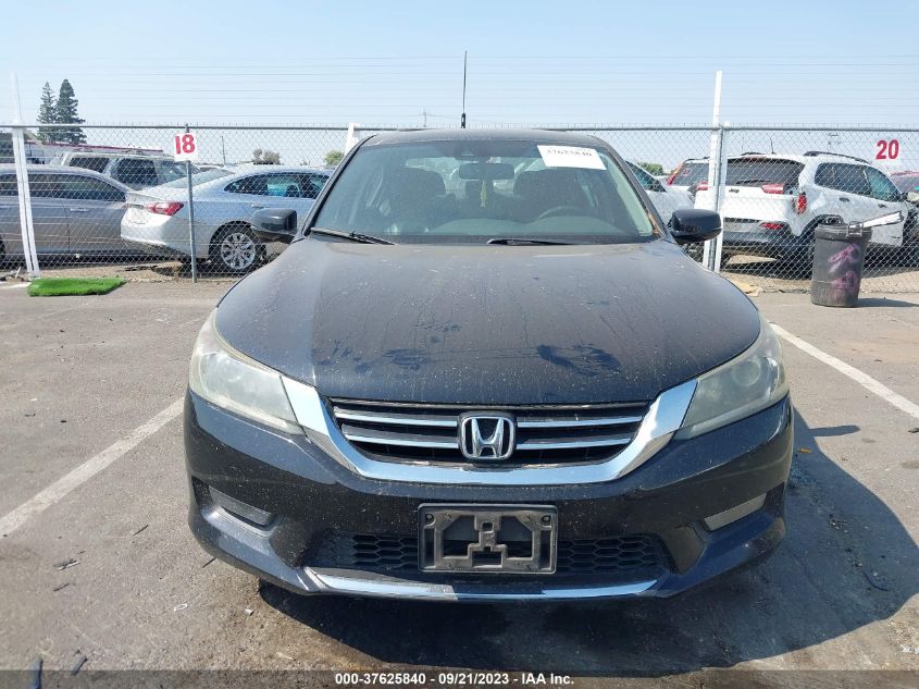 2015 HONDA ACCORD SEDAN EX-L - 1HGCR2F80FA198482