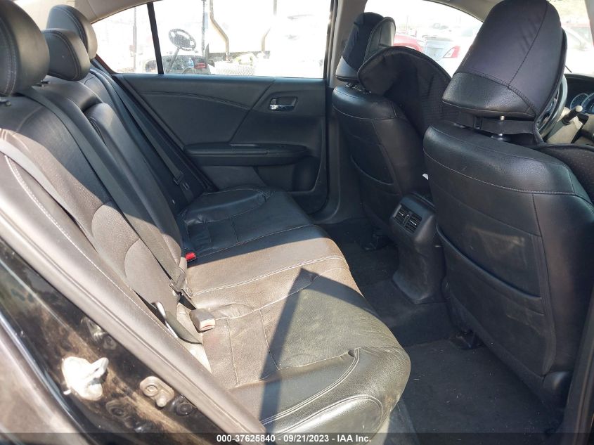 2015 HONDA ACCORD SEDAN EX-L - 1HGCR2F80FA198482