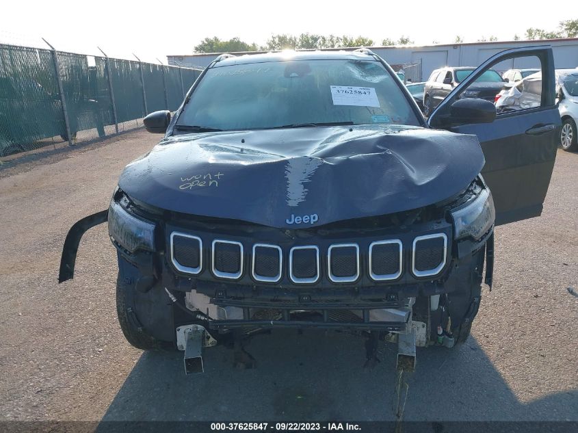 2022 JEEP COMPASS LATITUDE - 3C4NJDBB7NT152747