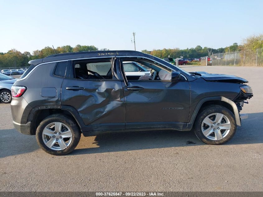 2022 JEEP COMPASS LATITUDE - 3C4NJDBB7NT152747