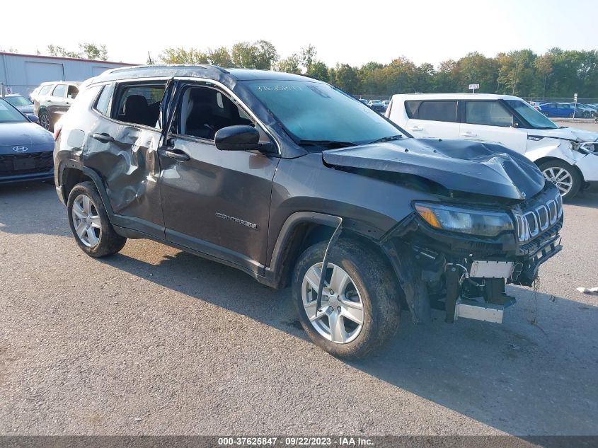 2022 JEEP COMPASS LATITUDE - 3C4NJDBB7NT152747