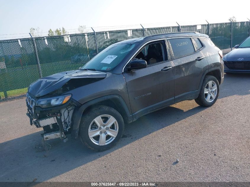 2022 JEEP COMPASS LATITUDE - 3C4NJDBB7NT152747