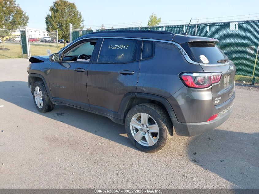 2022 JEEP COMPASS LATITUDE - 3C4NJDBB7NT152747