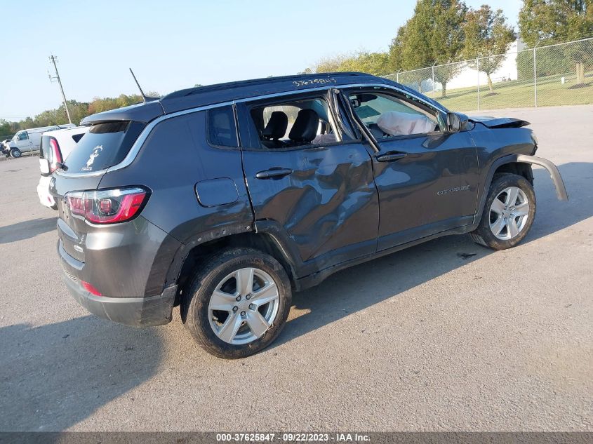 2022 JEEP COMPASS LATITUDE - 3C4NJDBB7NT152747