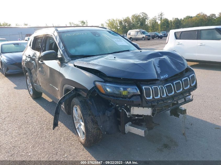 2022 JEEP COMPASS LATITUDE - 3C4NJDBB7NT152747