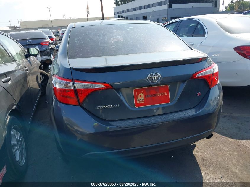 2015 TOYOTA COROLLA L/LE/S/S PLUS/LE PLUS - 5YFBURHE3FP211273