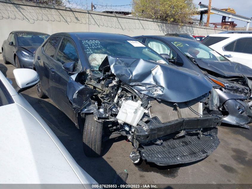 2015 TOYOTA COROLLA L/LE/S/S PLUS/LE PLUS - 5YFBURHE3FP211273