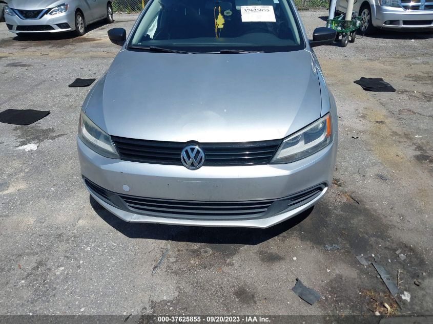 2013 VOLKSWAGEN JETTA SEDAN S - 3VW2K7AJ9DM215489