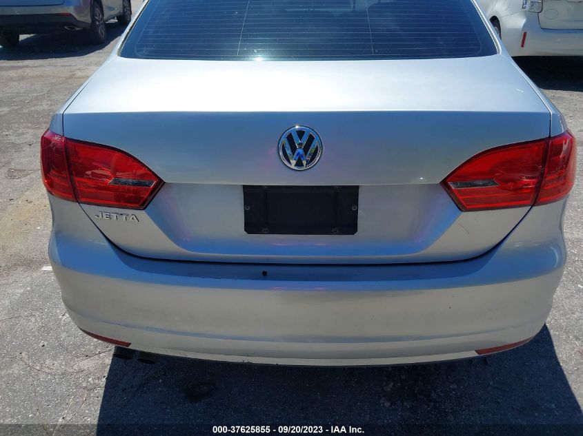 2013 VOLKSWAGEN JETTA SEDAN S - 3VW2K7AJ9DM215489