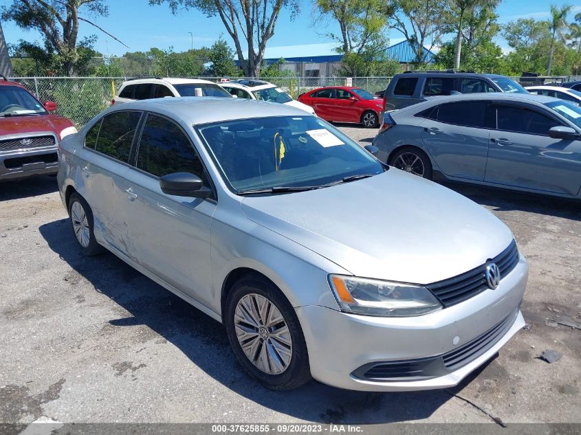 2013 VOLKSWAGEN JETTA SEDAN S - 3VW2K7AJ9DM215489