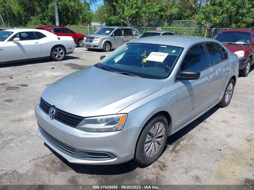 2013 VOLKSWAGEN JETTA SEDAN S - 3VW2K7AJ9DM215489