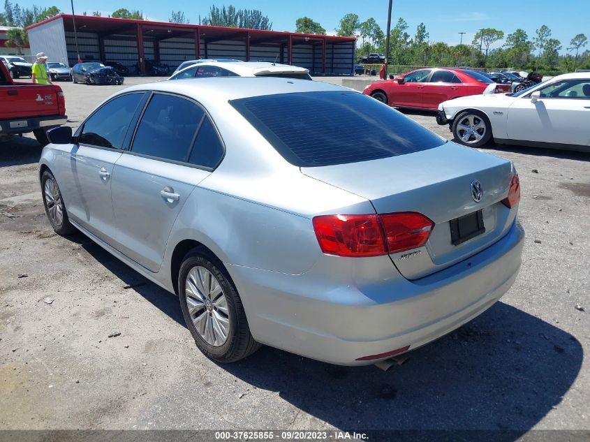 2013 VOLKSWAGEN JETTA SEDAN S - 3VW2K7AJ9DM215489