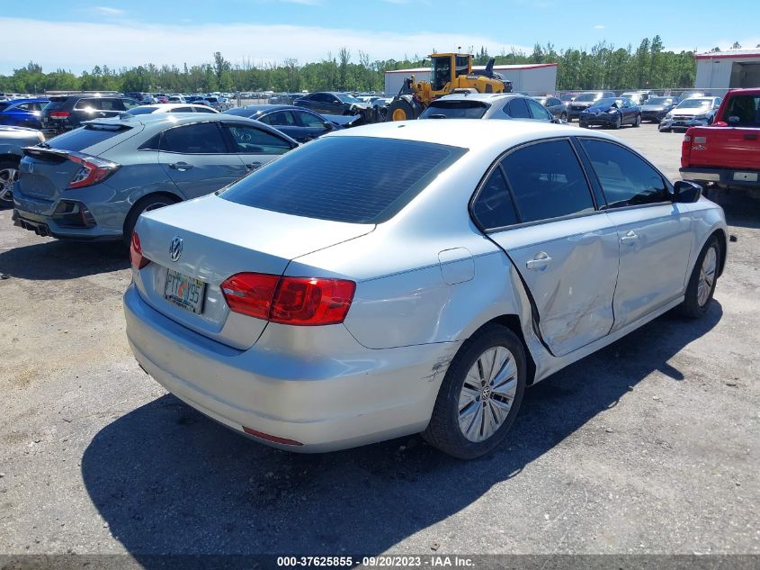 2013 VOLKSWAGEN JETTA SEDAN S - 3VW2K7AJ9DM215489