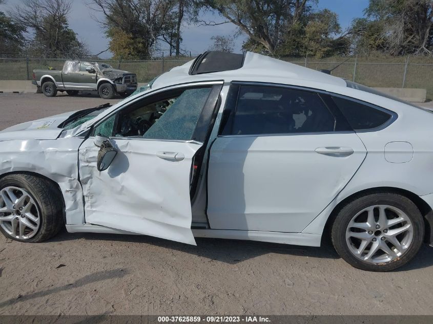 2016 FORD FUSION SE - 3FA6P0HD3GR217796