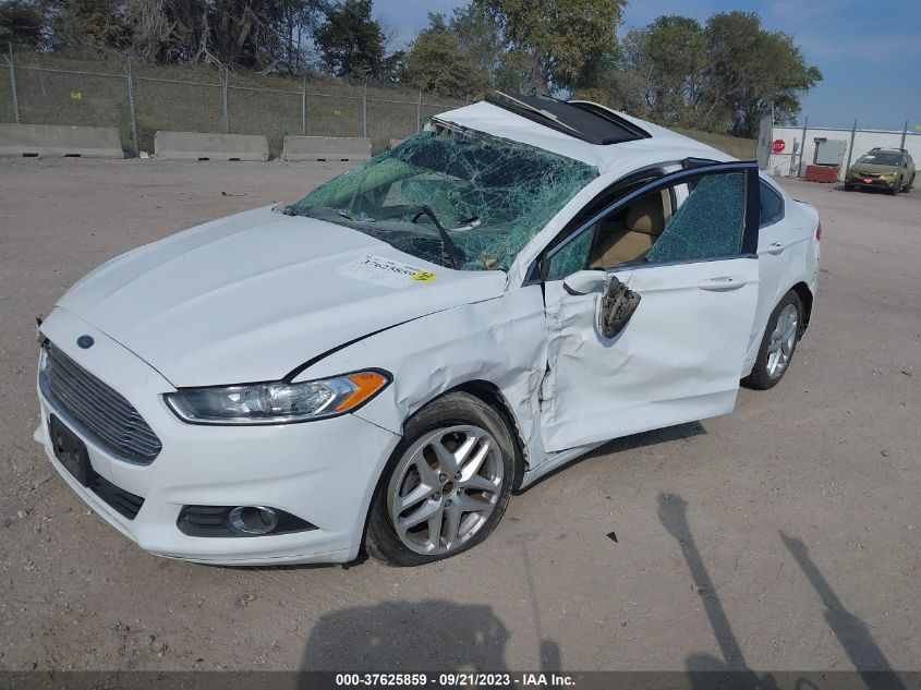 2016 FORD FUSION SE - 3FA6P0HD3GR217796