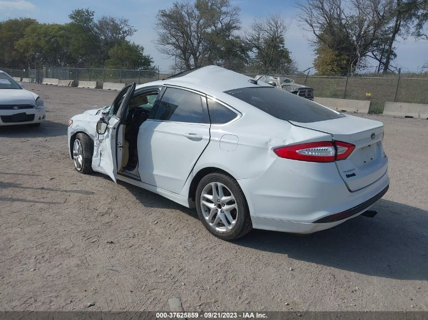 2016 FORD FUSION SE - 3FA6P0HD3GR217796