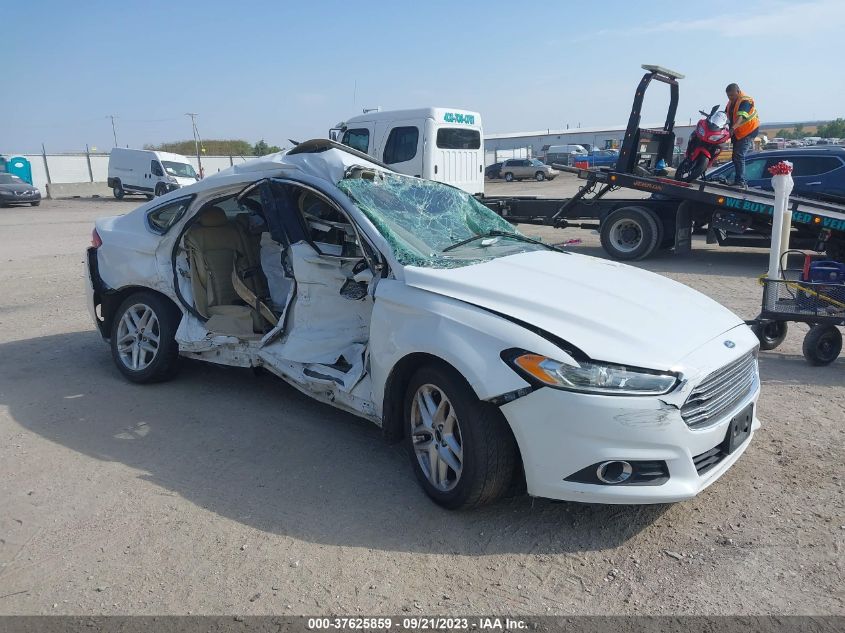 2016 FORD FUSION SE - 3FA6P0HD3GR217796