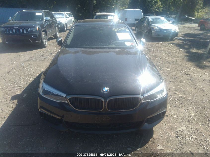 2018 BMW M550I XDRIVE - WBAJB9C56JB287325