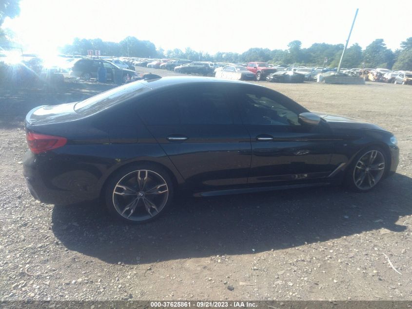 2018 BMW M550I XDRIVE - WBAJB9C56JB287325