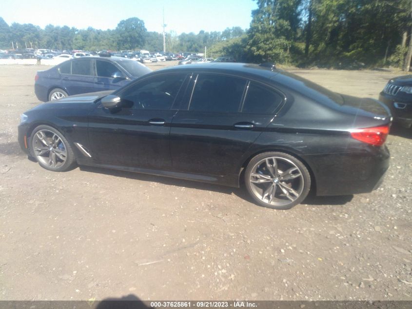 2018 BMW M550I XDRIVE - WBAJB9C56JB287325