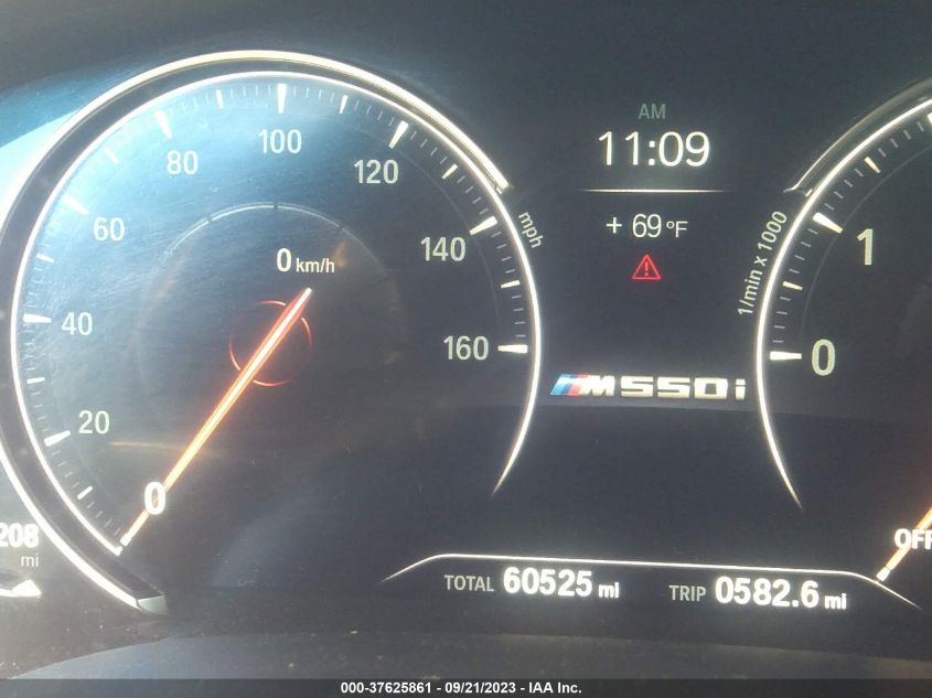 2018 BMW M550I XDRIVE - WBAJB9C56JB287325