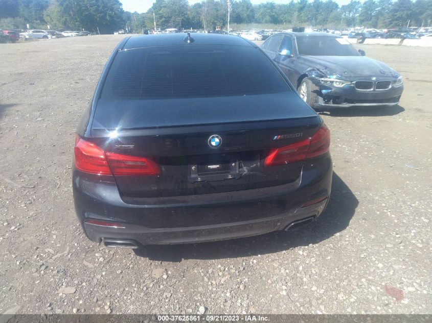 2018 BMW M550I XDRIVE - WBAJB9C56JB287325