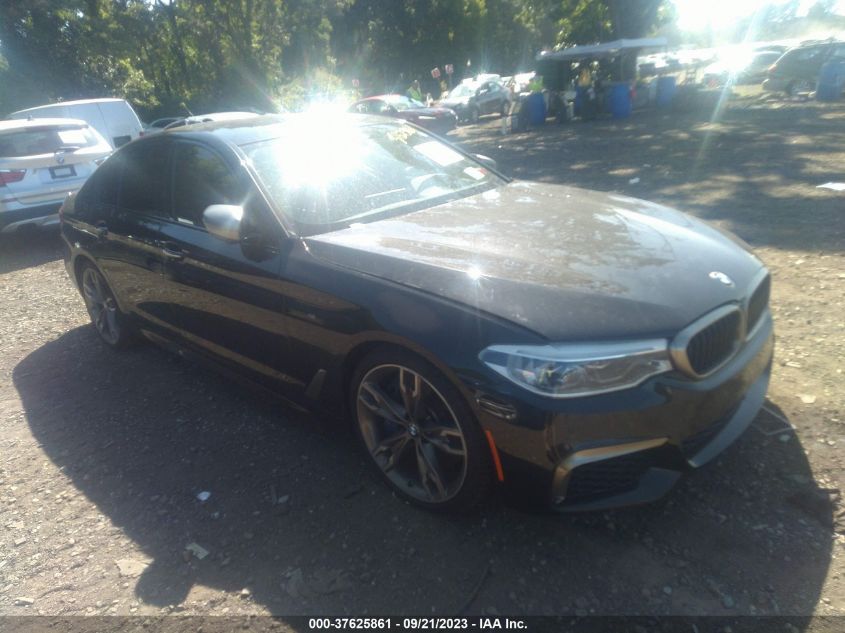 2018 BMW M550I XDRIVE - WBAJB9C56JB287325