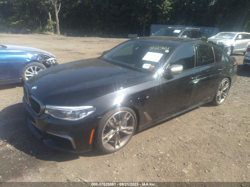 2018 BMW M550I XDRIVE - WBAJB9C56JB287325