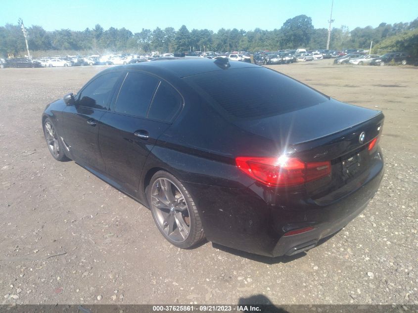 2018 BMW M550I XDRIVE - WBAJB9C56JB287325