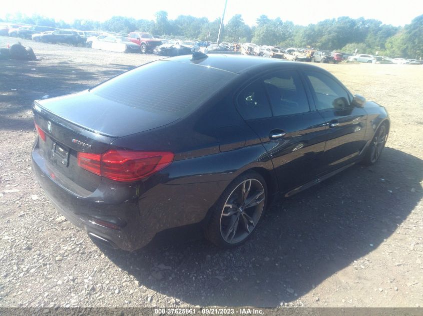2018 BMW M550I XDRIVE - WBAJB9C56JB287325