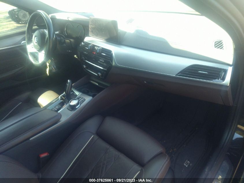 2018 BMW M550I XDRIVE - WBAJB9C56JB287325