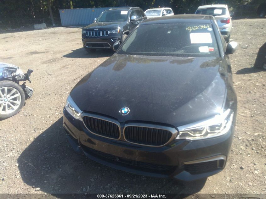 2018 BMW M550I XDRIVE - WBAJB9C56JB287325